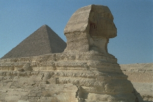 Sphinx in Gizeh